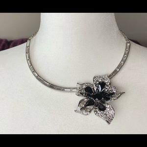 WHBM~Flower Statement Necklace